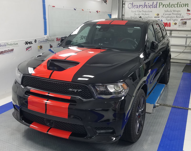 Vehicle Wraps  Clearshield Protection Palm City Florida