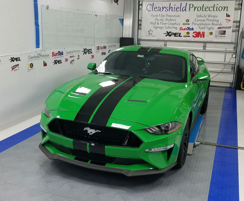 Vehicle Wraps  Clearshield Protection Palm City Florida