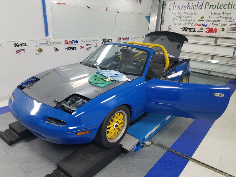 Vehicle Wraps  Clearshield Protection Palm City Florida