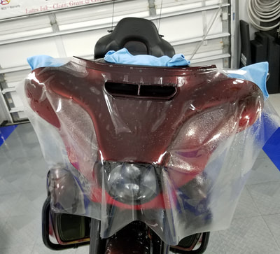 Harley Davidson Clear Bra Clearshield Protection Palm City