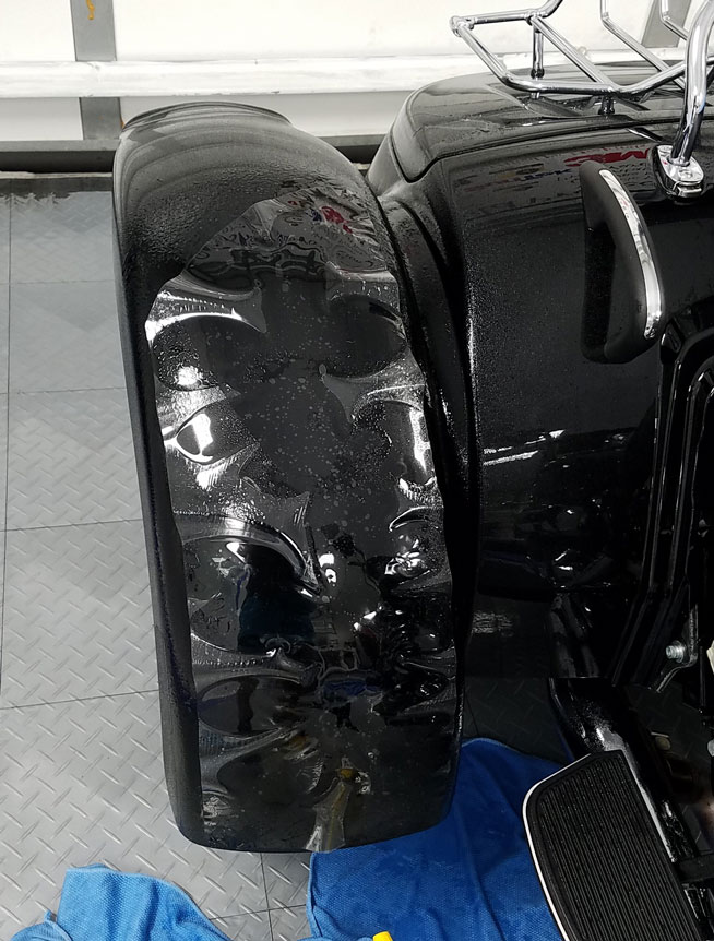 Harley Davidson Clear Bra Clearshield Protection Palm City